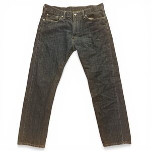 Levi's 505 Blue Denim Jeans in Size 38 x 32
